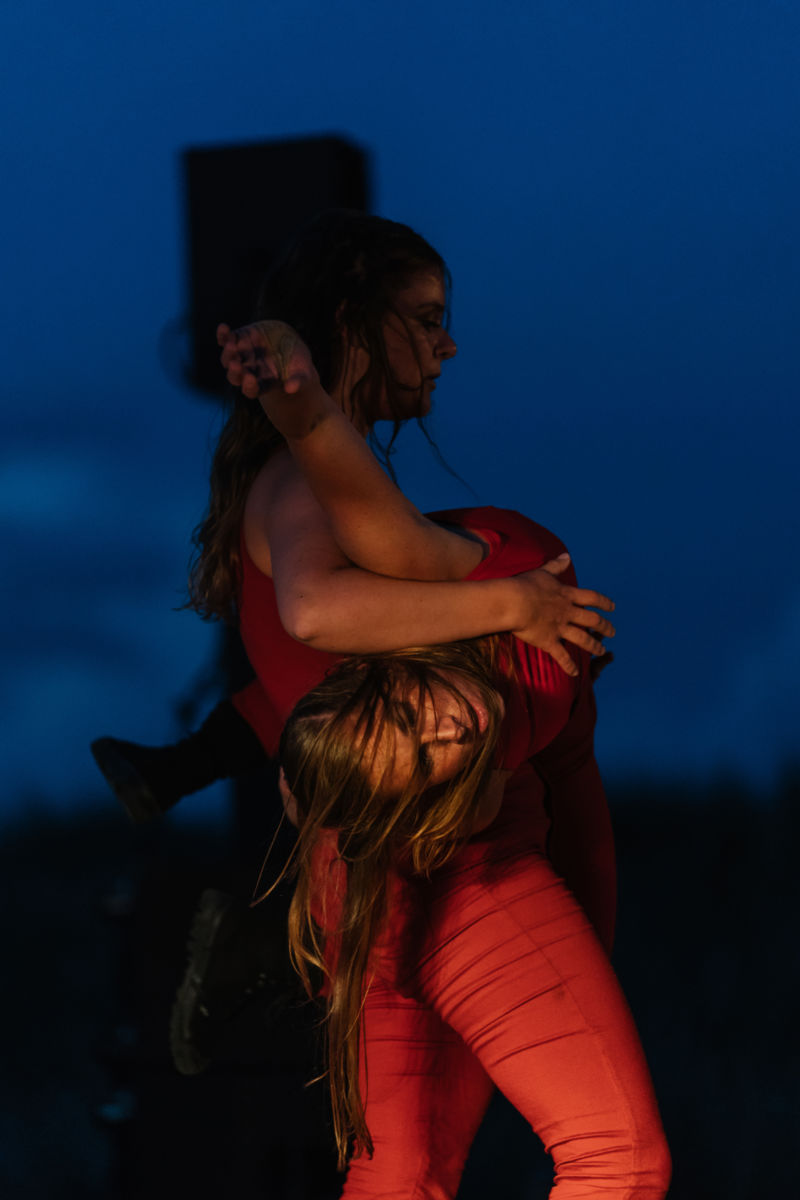 A revival of NachtHexen I: Jeanne (2018) ©Sjoerd Derine